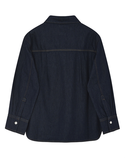 Day Birger et Mikkelsen - Naika Relaxed Denim Skjorte - Blue Indigo